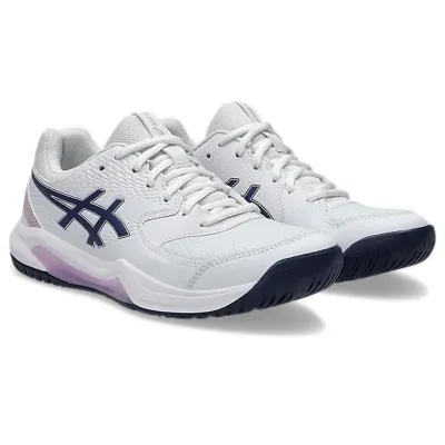 Женские кроссовки Asics Gel-Dedicate 8 Белый Индиго 37 (1042A237-104 37) - 4 - Robinzon.ua