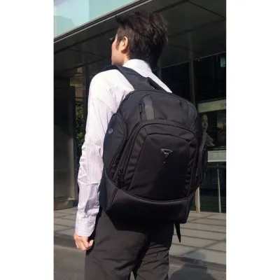 Рюкзак городской для ноутбука 17 дюймов Sumdex черный - 1 - Robinzon.ua