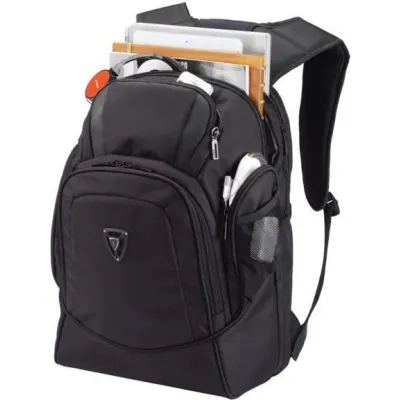 Рюкзак городской для ноутбука 17 дюймов Sumdex черный - 3 - Robinzon.ua