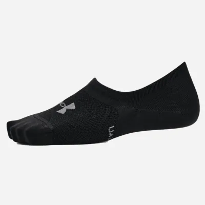 Носки UA Breathe Lite Ultra Low 3p Черный 3 пары L(1370075-001 L) - 1 - Robinzon.ua