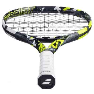 Ракетка Babolat Pure Aero Lite 2023 year no cover str Сірий Gr2 (102491-370 Gr2) - 5 - Robinzon.ua