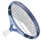 Ракетка Babolat PURE DRIVE TEAM UNSTR NC 2025 Синий Gr3 (101554-100 Gr3) - 4 - Robinzon.ua