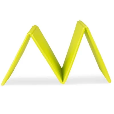 Килимок спортивний складаний Toorx Foldable Жовтий 110 х 48 х 0,5 см (931131) - 1 - Robinzon.ua