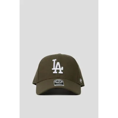 Кепка MVP 47 Brand LOS ANGELES DODGERS Зеленый One Size (MVPSP12WBP-SWB) - 2 - Robinzon.ua