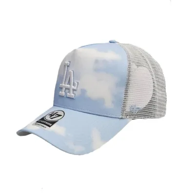 Кепка-тракер 47 Brand LA DODGERS IN THE CLOUDS Голубой, Белый One Size (ITCDT12PTP-LC) - 1 - Robinzon.ua