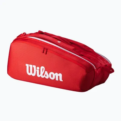 Чохол Wilson SUPER TOUR WILSON RED 9PK 2025 Червоний 76 x 28 x 50 (WR8036701001) - 1 - Robinzon.ua