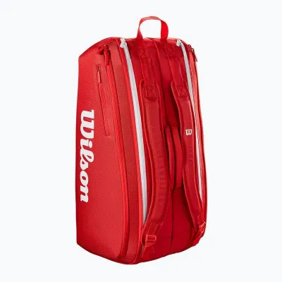 Чохол Wilson SUPER TOUR WILSON RED 9PK 2025 Червоний 76 x 28 x 50 (WR8036701001) - 2 - Robinzon.ua