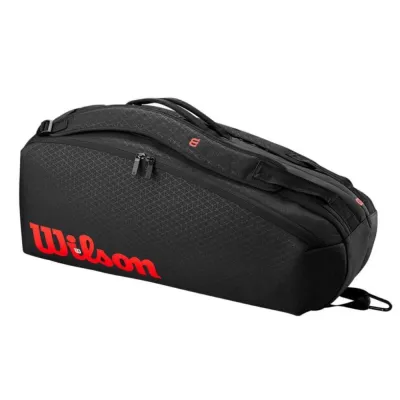 Чехол Wilson CLASH V3 6PK RACQUET BAG Черный 74 x 25,4 x 33 см (WR8038101001) - 1 - Robinzon.ua