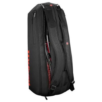 Чехол Wilson CLASH V3 6PK RACQUET BAG Черный 74 x 25,4 x 33 см (WR8038101001) - 2 - Robinzon.ua