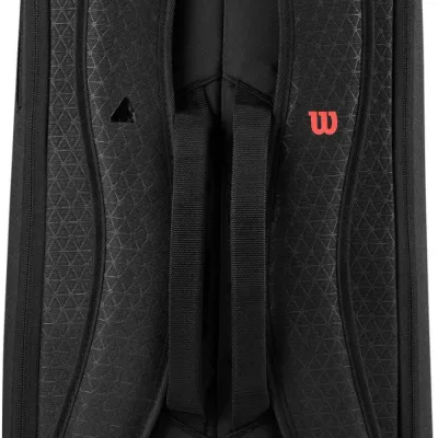 Чехол Wilson CLASH V3 6PK RACQUET BAG Черный 74 x 25,4 x 33 см (WR8038101001) - 5 - Robinzon.ua