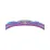 Детские Очки для плавания Speedo JUNIOR VANQUISHER 3.0 MIRROR Розовый, Голубой One Size (8-00475116553) - 3 - Robinzon.ua