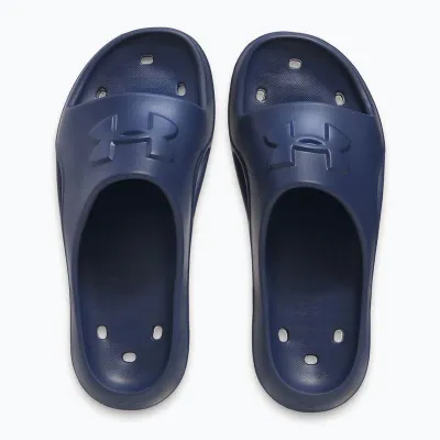 Чоловічі Шльопанці UA M Locker V SL Синій 43 (3028094-408 43) - 1 - Robinzon.ua