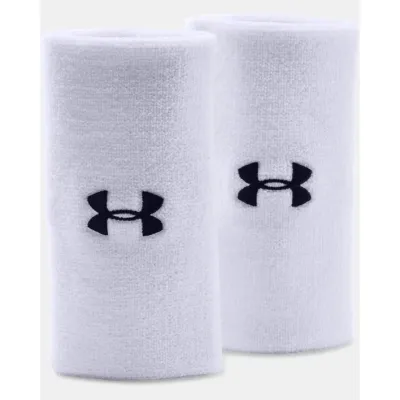 Напульсники UA 6'' Performance Wristband Білий 2 шт (1218006-100) - 2 - Robinzon.ua