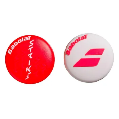 Виброгаситель Babolat Strike Damp 2 Красный Белый (700125-100) - 1 Виброгаситель Babolat Strike Damp 2 Красный Белый (700125-100) - 1 - Robinzon.ua
