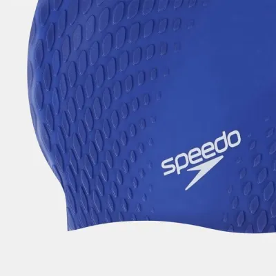Шапка для плавання Speedo BUBBLE ACTIVE + CAP Синій One Size (8-1395417921) - 2 - Robinzon.ua