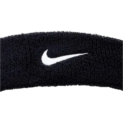 Пов'язка на голову Nike SWOOSH HEADBAND Чорний OSFM (N.NN.07.010.OS) - 1 - Robinzon.ua