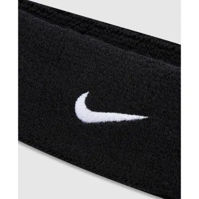 Пов'язка на голову Nike SWOOSH HEADBAND Чорний OSFM (N.NN.07.010.OS) - 2 - Robinzon.ua