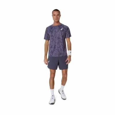 Мужская Футболка Asics GAME SS TOP Фиолетовый M (2041A323-500 M) - 3 - Robinzon.ua