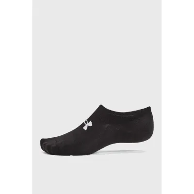 Носки UA Unisex Essential 6pk ULT Черный S (1386240-002 S) - 2 - Robinzon.ua