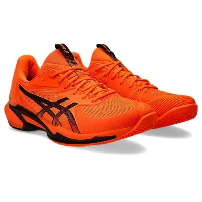 Мужские кроссовки для сквоша Asics Solution Speed FF 3 clay Оранжевый 41.5 (1041A437-802 41.5) - 2 - Robinzon.ua