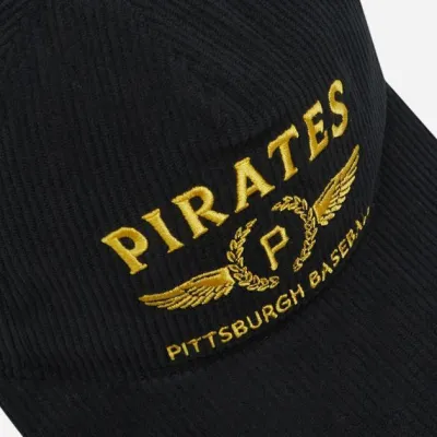 Кепка MVP 47 Brand PITTSBURGH PIRATES SKY HIGH Чорный One Size (SKYLC20EWP-BK) - 2 - Robinzon.ua
