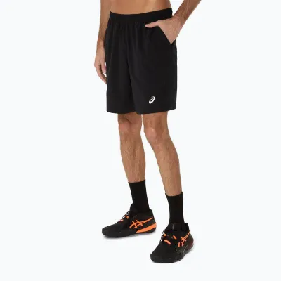 Мужские Шорты Asics  COURT 9IN SHORT PERFORMANCE Черный M (2041A343-001 M) - 2 - Robinzon.ua