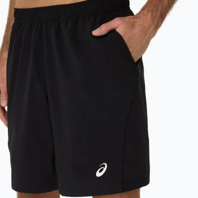 Мужские Шорты Asics  COURT 9IN SHORT PERFORMANCE Черный M (2041A343-001 M) - 3 - Robinzon.ua