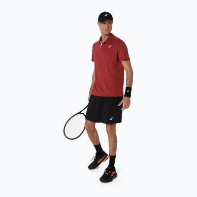 Мужские Шорты Asics  COURT 9IN SHORT PERFORMANCE Черный M (2041A343-001 M) - 6 - Robinzon.ua
