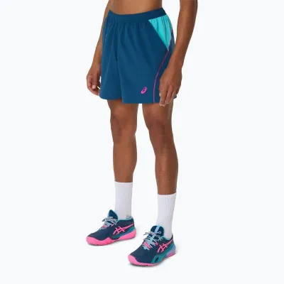 Мужские Шорты Asics PADEL COURT 7IN SHORT Синий L (2041A350-401 L) - 2 - Robinzon.ua