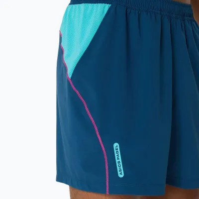 Чоловічі Шорти Asics PADEL COURT 7IN SHORT Синій XL (2041A350-401 XL) - 3 - Robinzon.ua