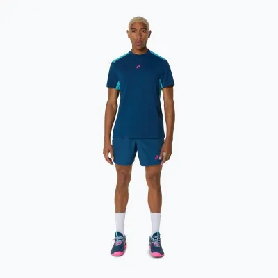 Чоловічі Шорти Asics PADEL COURT 7IN SHORT Синій XL (2041A350-401 XL) - 6 - Robinzon.ua