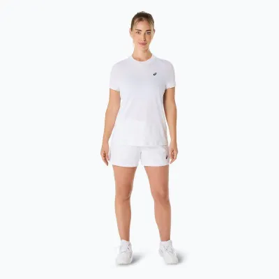 Жіноча Футболка Asics COURT SS TOP Білий S (2042A371-100 S) - 4 - Robinzon.ua