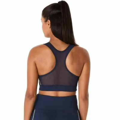 Женский спортивный топ Asics MATCH BRA Темно-синий XS (2042A362-400 XS) - 1 - Robinzon.ua
