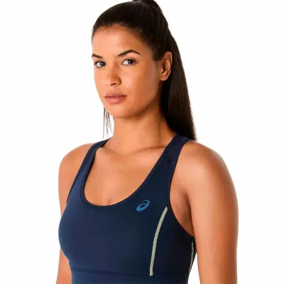 Женский спортивный топ Asics MATCH BRA Темно-синий XS (2042A362-400 XS) - 2 - Robinzon.ua