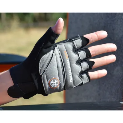 Рукавички для фітнесу та важкої атлетики Power System PS-2580 Man’s Power Black/Grey S - 5 - Robinzon.ua