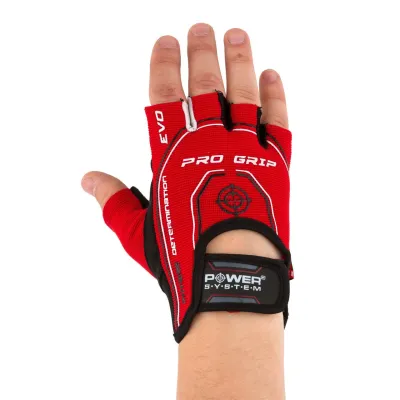 Рукавички для фітнесу і важкої атлетики Power System PS-2260 Pro Grip EVO Red XS - 1 Рукавички для фітнесу і важкої атлетики Power System PS-2260 Pro Grip EVO Red XS - 1 - Robinzon.ua