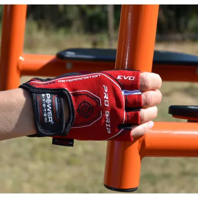 Рукавички для фітнесу і важкої атлетики Power System PS-2260 Pro Grip EVO Red XS - 5 Рукавички для фітнесу і важкої атлетики Power System PS-2260 Pro Grip EVO Red XS - 5 - Robinzon.ua