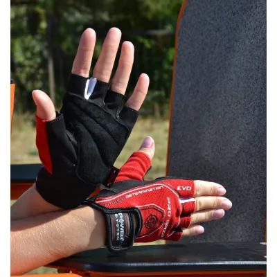 Рукавички для фітнесу і важкої атлетики Power System PS-2260 Pro Grip EVO Red XS - 6 Рукавички для фітнесу і важкої атлетики Power System PS-2260 Pro Grip EVO Red XS - 6 - Robinzon.ua
