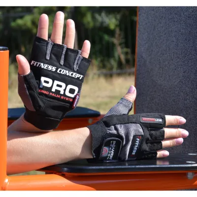 Перчатки для фитнеса и тяжелой атлетики Power System PS-2300 Fitness Grey/Black M - 3 - Robinzon.ua