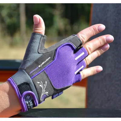 Перчатки для фитнеса и тяжелой атлетики Power System PS-2570 Woman's Power женские Purple S - 2 Перчатки для фитнеса и тяжелой атлетики Power System PS-2570 Woman's Power женские Purple S - 2 - Robinzon.ua