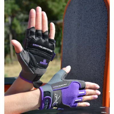 Перчатки для фитнеса и тяжелой атлетики Power System PS-2570 Woman's Power женские Purple S - 4 Перчатки для фитнеса и тяжелой атлетики Power System PS-2570 Woman's Power женские Purple S - 4 - Robinzon.ua