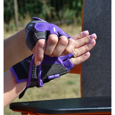 Перчатки для фитнеса и тяжелой атлетики Power System PS-2570 Woman's Power женские Purple S - 6 Перчатки для фитнеса и тяжелой атлетики Power System PS-2570 Woman's Power женские Purple S - 6 - Robinzon.ua
