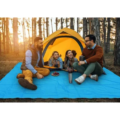 Великий кемпінговий, пляжний килимок Retoo 240х200 см ЧОРНИЙ - 5 Великий кемпінговий, пляжний килимок Retoo 240х200 см ЧОРНИЙ - 5 - Robinzon.ua