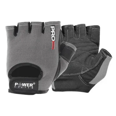 Перчатки для фитнеса и тяжелой атлетики Power System PS-2250 Pro Grip Grey S - 1 Перчатки для фитнеса и тяжелой атлетики Power System PS-2250 Pro Grip Grey S - 1 - Robinzon.ua