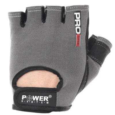 Перчатки для фитнеса и тяжелой атлетики Power System PS-2250 Pro Grip Grey S - 2 Перчатки для фитнеса и тяжелой атлетики Power System PS-2250 Pro Grip Grey S - 2 - Robinzon.ua
