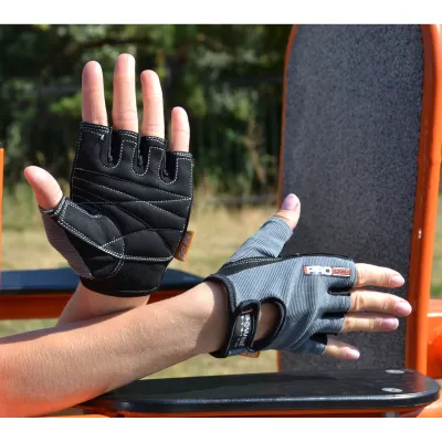Перчатки для фитнеса и тяжелой атлетики Power System PS-2250 Pro Grip Grey S - 3 Перчатки для фитнеса и тяжелой атлетики Power System PS-2250 Pro Grip Grey S - 3 - Robinzon.ua
