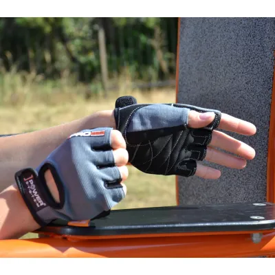 Перчатки для фитнеса и тяжелой атлетики Power System PS-2250 Pro Grip Grey S - 4 Перчатки для фитнеса и тяжелой атлетики Power System PS-2250 Pro Grip Grey S - 4 - Robinzon.ua