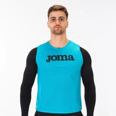 Манішка двостороння Joma BIBS блакитний XS 101686.010 XS - 2 - Robinzon.ua