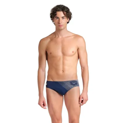 Плавки-слипи для мужчин Arena FOGGY DOTS SWIM BRIEFS темно-синий, белый Муж 85 008482-701 85 - 1 Плавки-слипи для мужчин Arena FOGGY DOTS SWIM BRIEFS темно-синий, белый Муж 85 008482-701 85 - 1 - Robinzon.ua