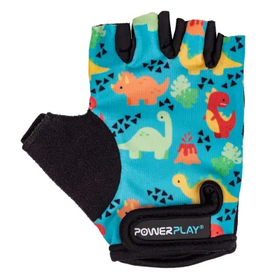 Велорукавички дитячі PowerPlay 003 Dino S - 2 - Robinzon.ua